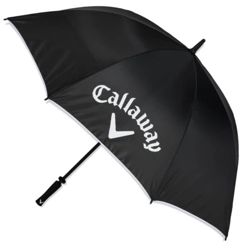 Callaway 60 Inch Single Canopy Logo Umbrella -Golf World Shop callaway 2023 60 inch single canopy logo umbrella hero itempicture