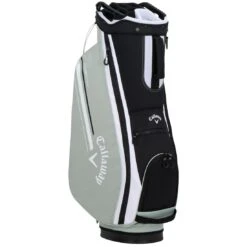Callaway 2023 Chev 14 Cart Bag -Golf World Shop callaway 2023 chev 14 cart bag black white sage 2 itempicture