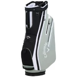 Callaway 2023 Chev 14 Cart Bag -Golf World Shop callaway 2023 chev 14 cart bag black white sage itempicture