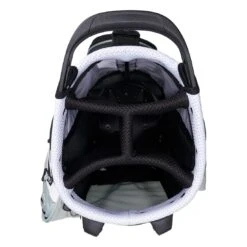 Callaway 2023 Chev Stand Bag -Golf World Shop callaway 2023 chev stand bag black white sage top itempicture