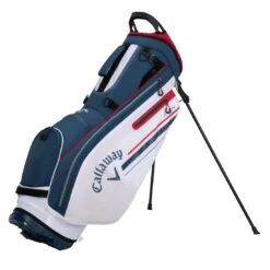 Callaway 2023 Chev Stand Bag -Golf World Shop callaway 2023 chev stand bag navy white red itempicture