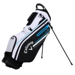 Callaway 2023 Chev Stand Bag -Golf World Shop callaway 2023 chev stand bag white black cyan itempicture