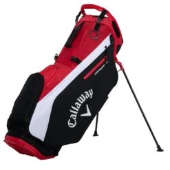 Callaway 2023 Fairway 14 Stand Bag -Golf World Shop callaway 2023 fairway 14 stand bag fire white black itempicture