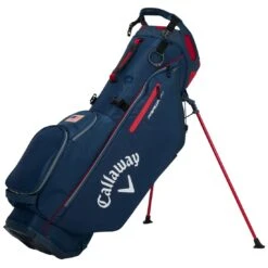 Callaway 2023 Fairway Plus Stand Bag -Golf World Shop callaway 2023 fairway plus stand bag navy red usa itempicture