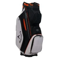 Callaway 2023 ORG 14 Cart Bag 8 Callaway 2023 ORG 14 Cart Bag -Golf World Shop callaway 2023 org 14 cart bag black cream plaid orange 2 itempicture