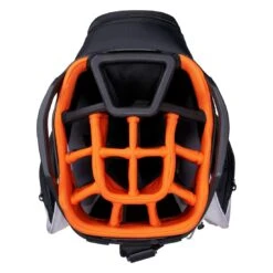 Callaway 2023 ORG 14 Cart Bag 9 Callaway 2023 ORG 14 Cart Bag -Golf World Shop callaway 2023 org 14 cart bag black cream plaid orange top itempicture
