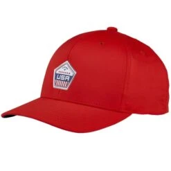 Callaway Patriot USA Hat -Golf World Shop callaway 2023 patriot usa hat red itempicture