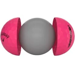 Callaway Supersoft Matte Pink Personalized Golf Balls -Golf World Shop callaway 2023 supersoft matte pink golf balls tech itempicture