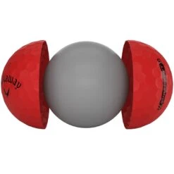 Callaway Supersoft Matte Red Golf Balls -Golf World Shop callaway 2023 supersoft matte red golf balls tech itempicture