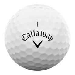 Callaway Supersoft MAX Golf Balls -Golf World Shop callaway 2023 supersoft max white golf balls front itempicture