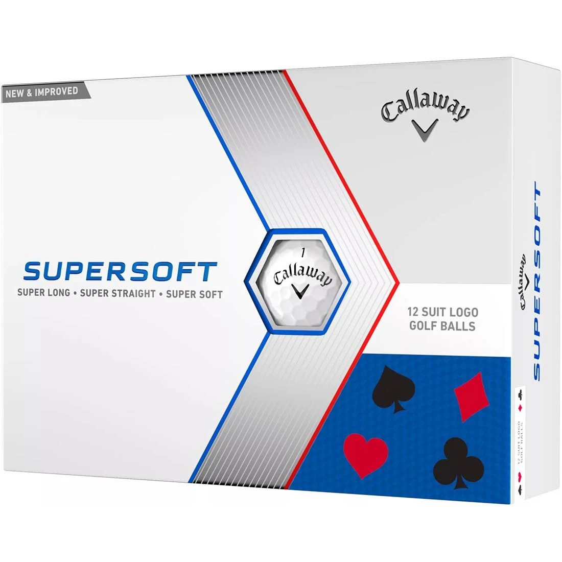 Callaway Supersoft Suits Golf Balls 3 Callaway Supersoft Suits Golf Balls