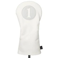 Callaway Vintage Driver Headcover -Golf World Shop callaway 2023 vintage driver headcover white itempicture