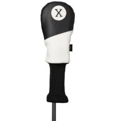 Callaway Vintage Hybrid Headcover -Golf World Shop callaway 2023 vintage hybrid headcover black itempicture