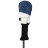 Callaway Vintage Hybrid Headcover -Golf World Shop callaway 2023 vintage hybrid headcover navy back itempicture