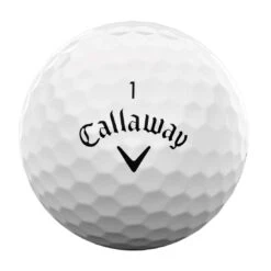 Callaway Warbird White Golf Balls -Golf World Shop callaway 2023 warbird white golf balls front itempicture