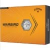 Callaway Warbird White Golf Balls 2 Callaway Warbird White Golf Balls -Golf World Shop callaway 2023 warbird white golf balls lid itempicture
