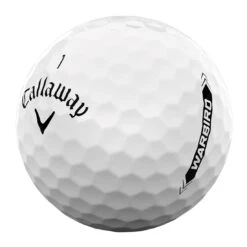 Callaway Warbird White Golf Balls -Golf World Shop callaway 2023 warbird white golf balls quarter 1 itempicture