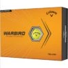 Callaway Warbird Yellow Personalized Golf Balls 2 Callaway Warbird Yellow Personalized Golf Balls -Golf World Shop callaway 2023 warbird yellow golf balls 2 lid itempicture