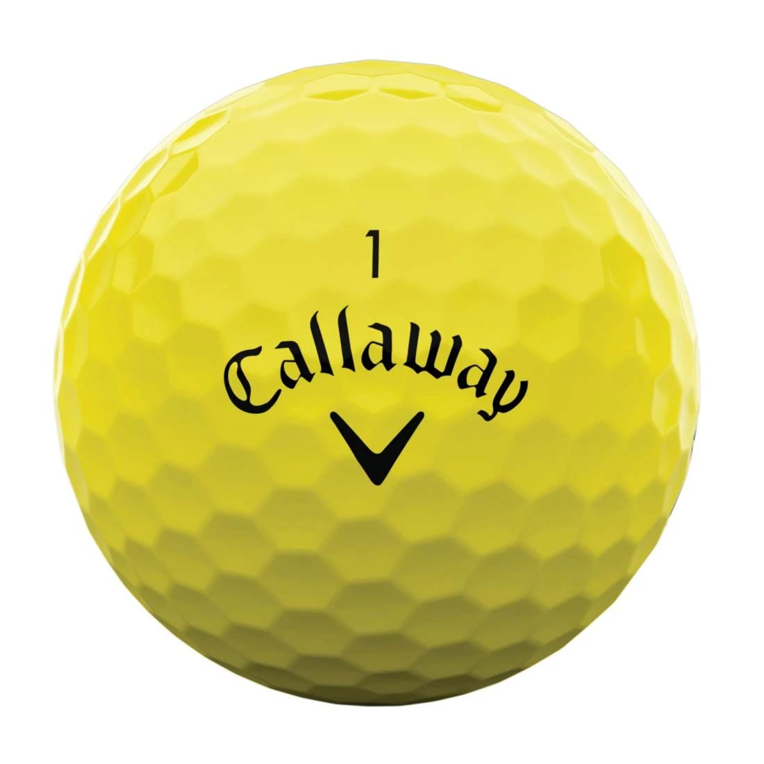 Callaway Warbird Yellow Personalized Golf Balls 5 Callaway Warbird Yellow Personalized Golf Balls - Image 3