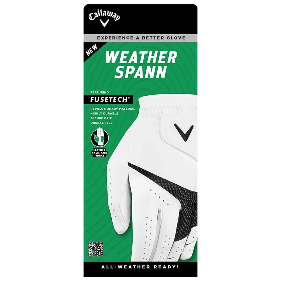 Callaway Weather Spann Golf Gloves (2-Pack) 5 Callaway Weather Spann Golf Gloves (2-Pack) - Image 3