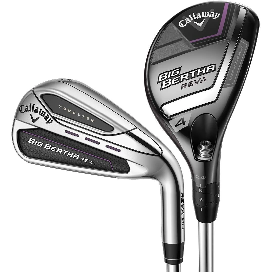 Callaway Women's Big Bertha REVA Combo Irons 3 Callaway Women's Big Bertha REVA Combo Irons