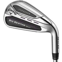 Callaway Women's Big Bertha REVA Irons 8 Callaway Women's Big Bertha REVA Irons -Golf World Shop callaway 2023 womens big bertha reva irons back itempicture