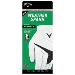 Callaway Women's Weather Spann Golf Gloves (2-Pack) -Golf World Shop callaway 2023 womens weather spann golf glove package itempicture