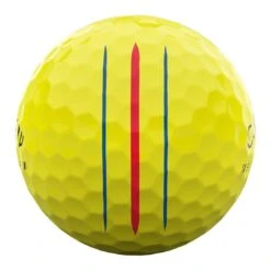 Callaway ERC Soft Yellow Golf Balls -Golf World Shop callaway 23 erc soft yellow golf balls track lines itempicture