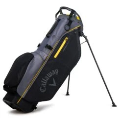 Callaway 2023 Fairway C Stand Bag -Golf World Shop callaway 23 fairway c stand bag graphite black plaid goldenrod itempicture