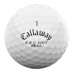 Callaway Women's ERC Soft REVA Golf Balls -Golf World Shop callaway 23 womens erc soft reva golf balls front stamp v2 itempicture 1