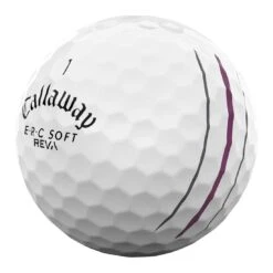 Callaway Women's ERC Soft REVA Personalized Golf Balls 7 Callaway Women's ERC Soft REVA Personalized Golf Balls -Golf World Shop callaway 23 womens erc soft reva golf balls quarter v2 itempicture