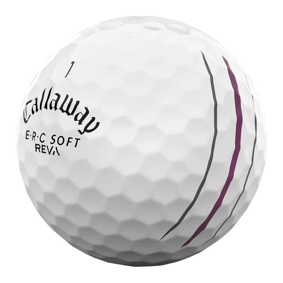 Callaway Women's ERC Soft REVA Personalized Golf Balls 4 Callaway Women's ERC Soft REVA Personalized Golf Balls - Image 2