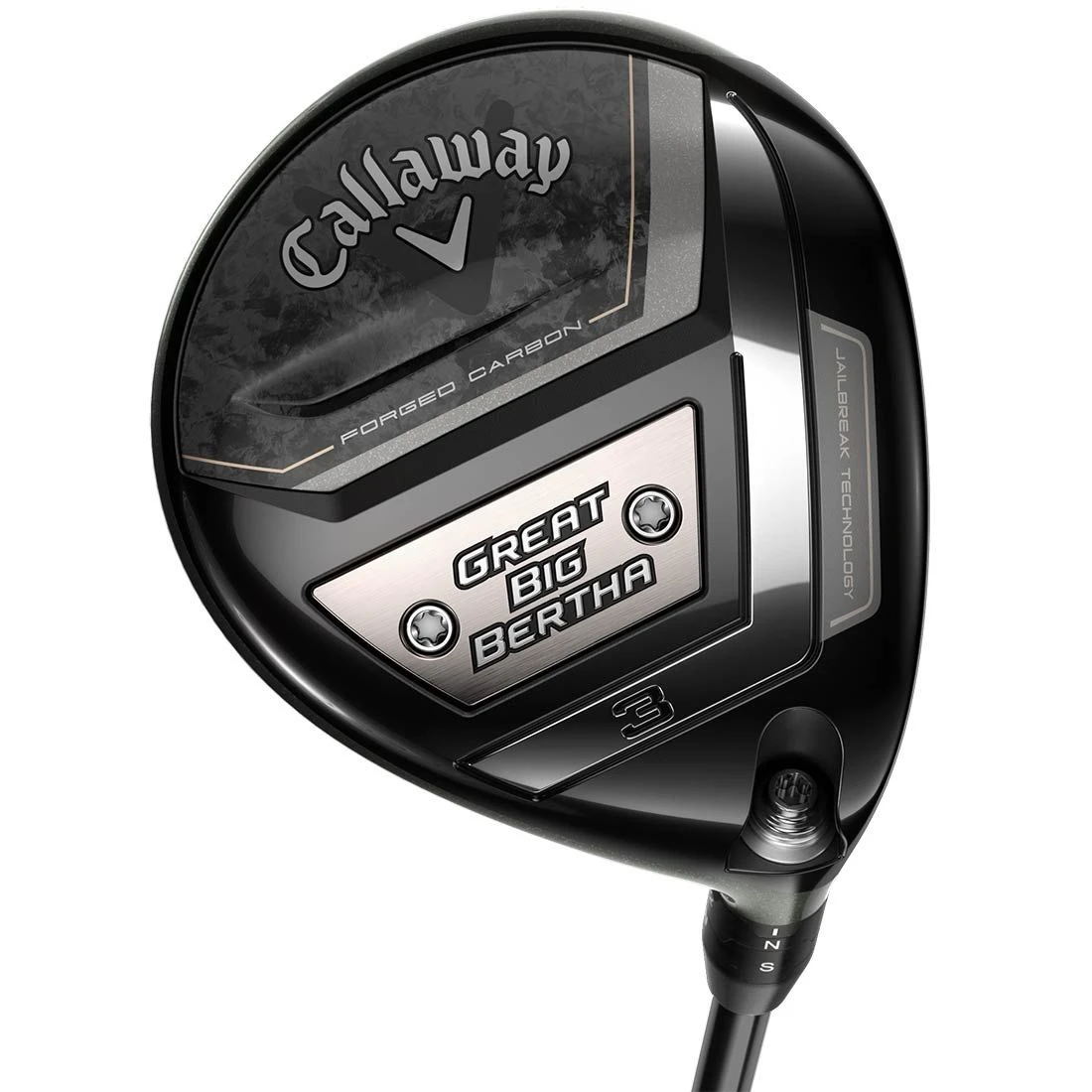 Callaway Women's Great Big Bertha Fairway Wood 5 Callaway Women's Great Big Bertha Fairway Wood - Image 3