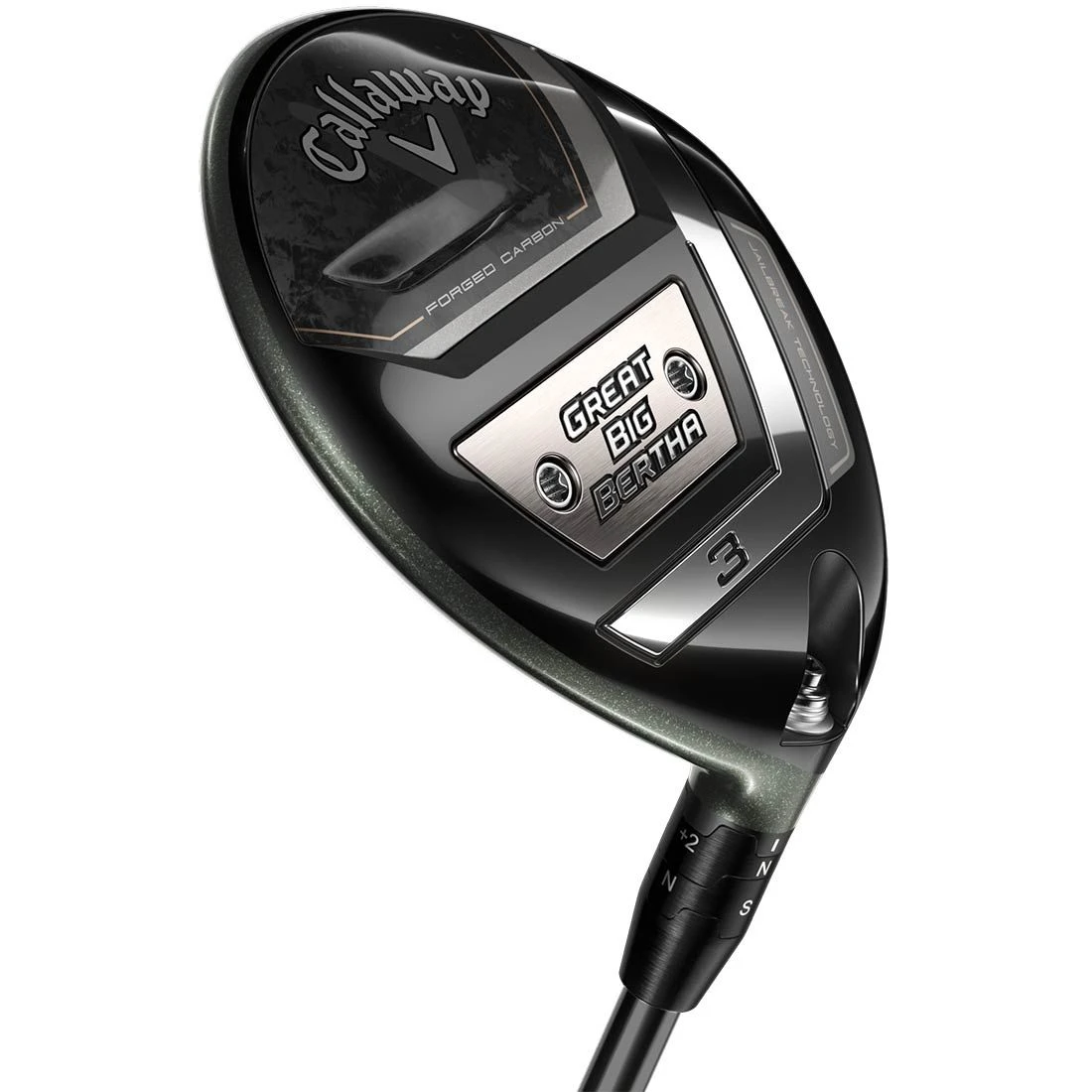 Callaway Women's Great Big Bertha Fairway Wood 6 Callaway Women's Great Big Bertha Fairway Wood - Image 4