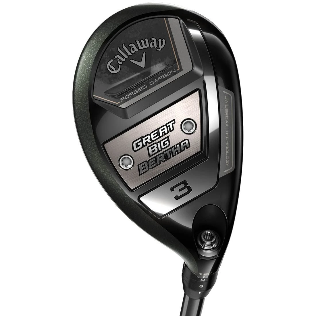 Callaway Women's Great Big Bertha Hybrid 5 Callaway Women's Great Big Bertha Hybrid - Image 3