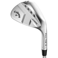 Callaway Jaws Raw Full Toe Chrome Wedge -Golf World Shop callaway jaws full toe wedge chrome hero itempicture