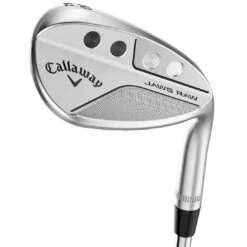 Callaway JAWS Raw Face Chrome Wedge -Golf World Shop callaway jaws raw face chrome wedge hero itempicture 1