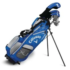 Callaway Juniors XJ-3 7-Piece Set -Golf World Shop callaway juniors xj 3 7 piece set blue itempicture