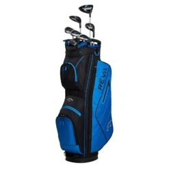 Callaway Women's REVA 8-Piece Complete Set -Golf World Shop callaway womens big bertha reva 8 piece package set blue itempicture