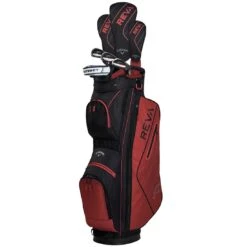 Callaway Women's REVA 8-Piece Complete Set -Golf World Shop callaway womens reva 8 piece complete set red with headcovers itempicture