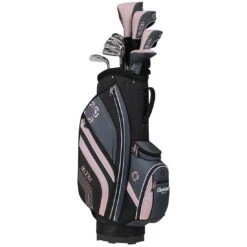 Cleveland Women's Bloom Complete Set 28 Cleveland Women's Bloom Complete Set -Golf World Shop cleveland 2023 womens bloom complete set black pink headcovers itempicture