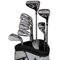Cleveland Women's Bloom Complete Set 19 Cleveland Women's Bloom Complete Set -Golf World Shop cleveland 2023 womens bloom complete set grey blue closeup itempicture