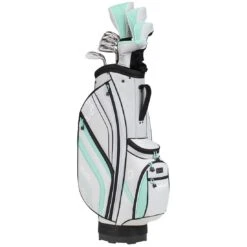 Cleveland Women's Bloom Complete Set 29 Cleveland Women's Bloom Complete Set -Golf World Shop cleveland 2023 womens bloom complete set grey blue headcovers itempicture