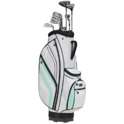 Cleveland Women's Bloom Complete Set 18 Cleveland Women's Bloom Complete Set -Golf World Shop cleveland 2023 womens bloom complete set grey blue no headcovers itempicture