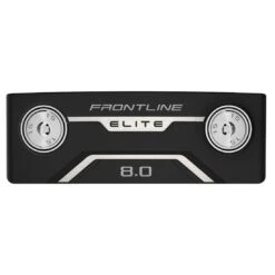 Cleveland Frontline Elite 8.0 Putter -Golf World Shop cleveland frontline elite 8 0 putter bottom itempicture