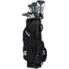 Cleveland Launcher XL Complete Set -Golf World Shop cleveland launcher xl halo complete set black hero headcovers itempicture