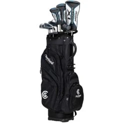 Cleveland Launcher XL Complete Set -Golf World Shop cleveland launcher xl halo complete set black hero headcovers itempicture 2