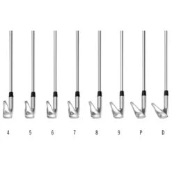 Cleveland Launcher XL Complete Set -Golf World Shop cleveland launcher xl irons lineup toe itempicture