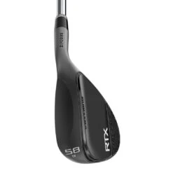 Cleveland RTX Full-Face Black Satin Wedge -Golf World Shop cleveland rtx full face black satin wedge top itempicture