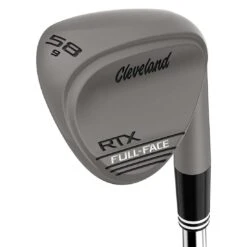 Cleveland RTX Full-Face Tour Rack Wedge -Golf World Shop cleveland rtx full face tour rack wedge 3 qtr